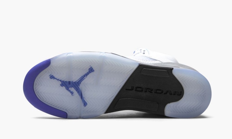 Nike Air Jordan 5 Retro GS 'Stealth 2.0' Schoenen Kinderen Wit Koningsblauw Nederland | 596423-CSP