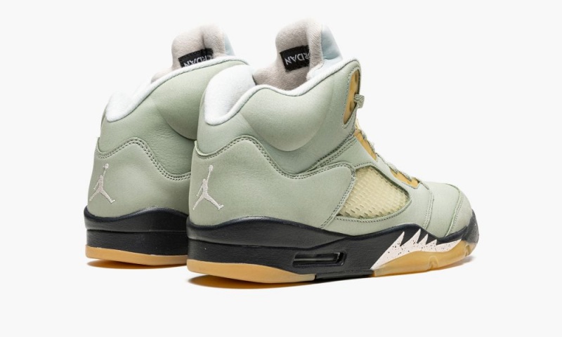Nike Air Jordan 5 Retro 'Jade Horizon' Schoenen Heren Lichtzilver Nederland | 078215-CLY