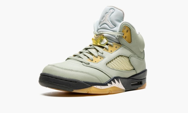 Nike Air Jordan 5 Retro 'Jade Horizon' Schoenen Heren Lichtzilver Nederland | 078215-CLY