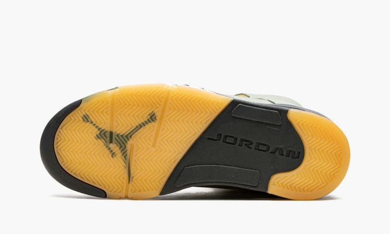 Nike Air Jordan 5 Retro 'Jade Horizon' Schoenen Heren Lichtzilver Nederland | 078215-CLY