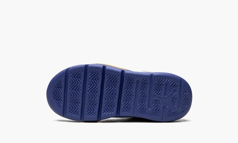 Nike Air Jordan 5 Retro Little Flex Schoenen Kinderen Wit Blauw Nederland | 489321-CHE