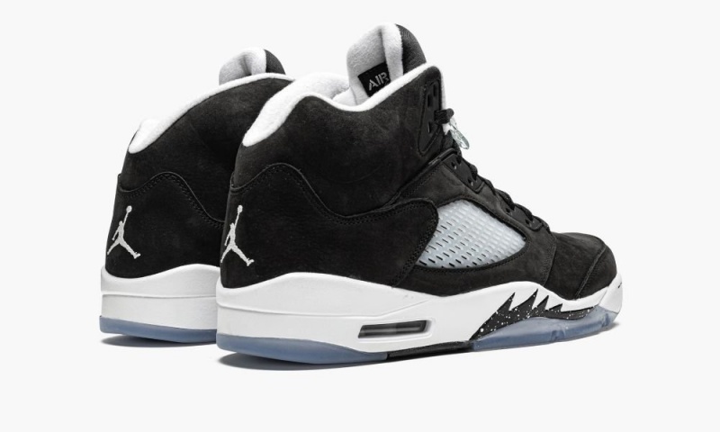 Nike Air Jordan 5 Retro 'Oreo 2021' Schoenen Heren Zwart Wit Grijs Nederland | 240931-NHD