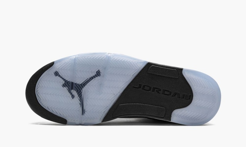 Nike Air Jordan 5 Retro 'Oreo 2021' Schoenen Heren Zwart Wit Grijs Nederland | 240931-NHD