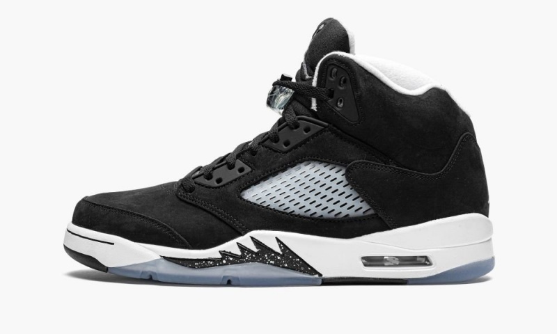 Nike Air Jordan 5 Retro \'Oreo 2021\' Schoenen Heren Zwart Wit Grijs Nederland | 240931-NHD