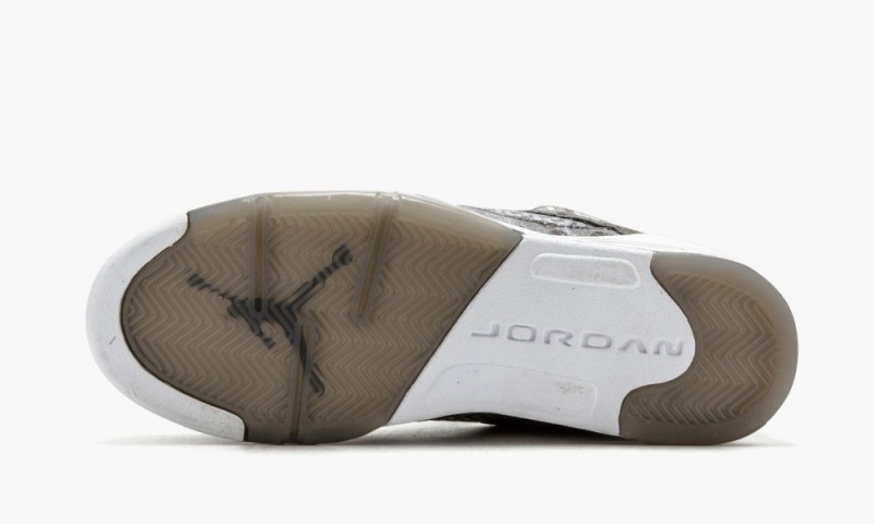 Nike Air Jordan 5 Retro PREM Low GG 'All-Star 2016' Schoenen Kinderen Grijs Wit Nederland | 406873-BOG