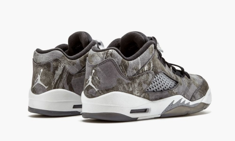 Nike Air Jordan 5 Retro PREM Low GG 'All-Star 2016' Schoenen Kinderen Grijs Wit Nederland | 406873-BOG