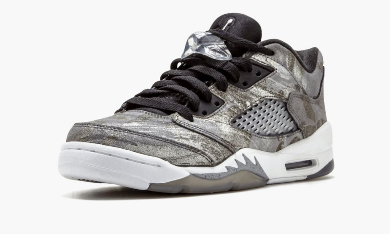 Nike Air Jordan 5 Retro PREM Low GG 'All-Star 2016' Schoenen Kinderen Grijs Wit Nederland | 406873-BOG