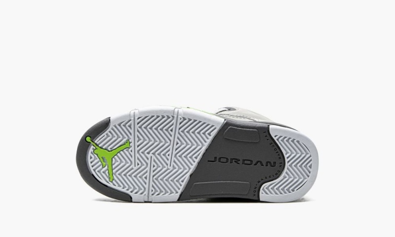 Nike Air Jordan 5 Retro PS 'Green Bean' Schoenen Kinderen Groen Grijs Nederland | 349610-GJC
