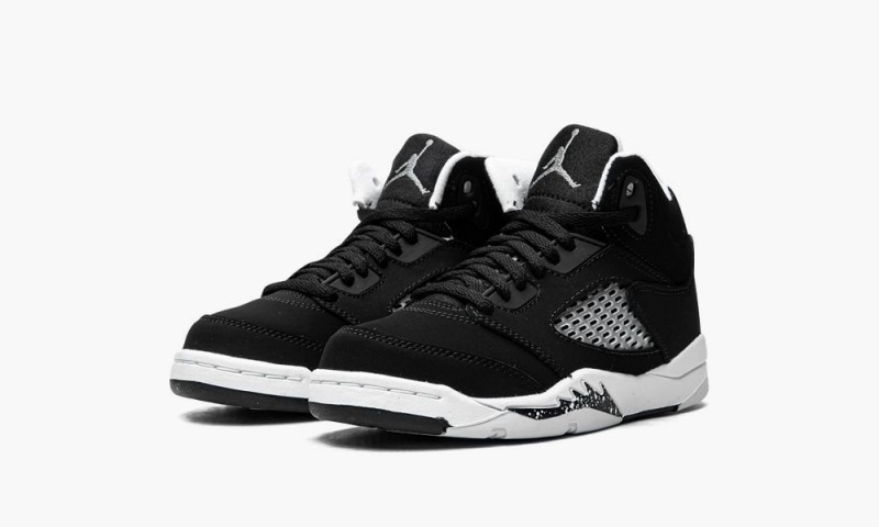 Nike Air Jordan 5 Retro PS 'Oreo 2021' Schoenen Kinderen Zwart Wit Nederland | 971853-WZG