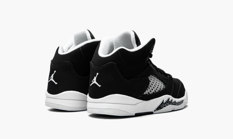 Nike Air Jordan 5 Retro PS 'Oreo 2021' Schoenen Kinderen Zwart Wit Nederland | 971853-WZG