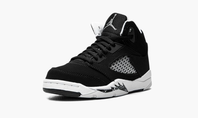 Nike Air Jordan 5 Retro PS 'Oreo 2021' Schoenen Kinderen Zwart Wit Nederland | 971853-WZG