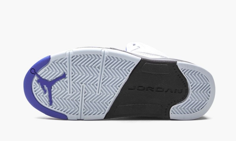 Nike Air Jordan 5 Retro PS 'Stealth 2.0' Schoenen Kinderen Wit Koningsblauw Nederland | 794802-TJL