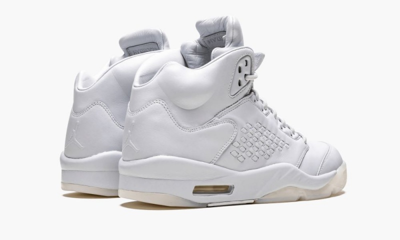 Nike Air Jordan 5 Retro Prem 'Pure Platinum' Schoenen Heren Grijs Platina Nederland | 231485-DKC