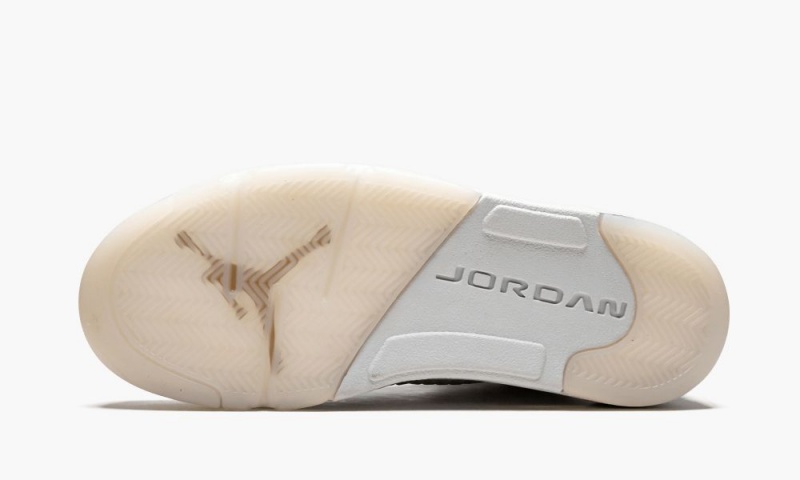 Nike Air Jordan 5 Retro Prem 'Pure Platinum' Schoenen Heren Grijs Platina Nederland | 231485-DKC