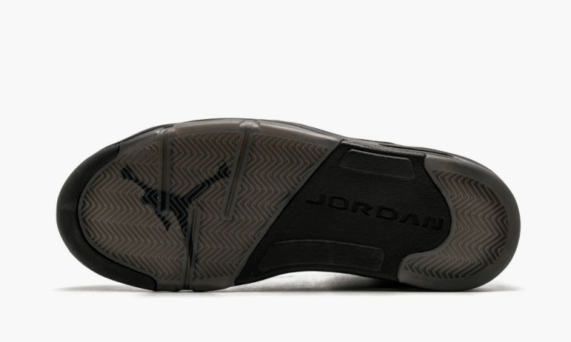 Nike Air Jordan 5 Retro Prem Schoenen Heren Zwart Nederland | 638175-EGH