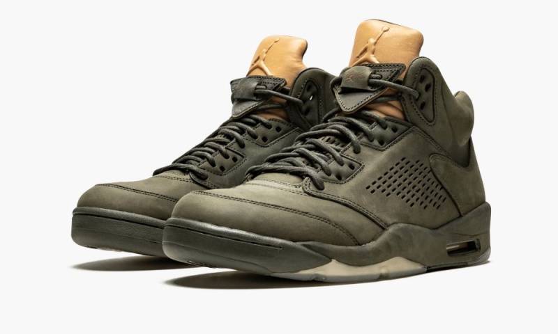 Nike Air Jordan 5 Retro Prem 'Take Flight' Schoenen Heren Metal Goud Nederland | 941065-FAC