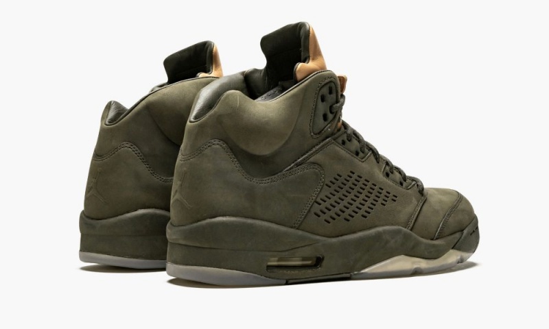 Nike Air Jordan 5 Retro Prem 'Take Flight' Schoenen Heren Metal Goud Nederland | 941065-FAC