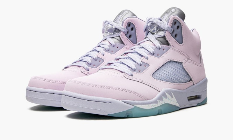 Nike Air Jordan 5 Retro 'Regal Pink' Schoenen Heren Roze Nederland | 603571-HXQ