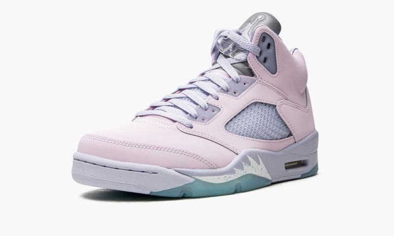 Nike Air Jordan 5 Retro 'Regal Pink' Schoenen Heren Roze Nederland | 603571-HXQ