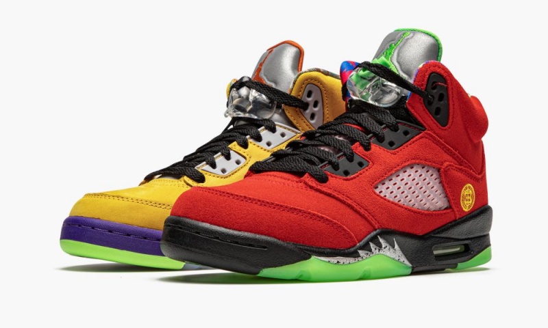 Nike Air Jordan 5 Retro SE GS 'What The' Schoenen Kinderen Oranje Nederland | 384706-GXA