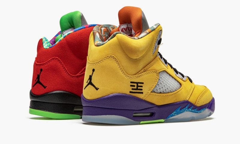 Nike Air Jordan 5 Retro SE GS 'What The' Schoenen Kinderen Oranje Nederland | 384706-GXA