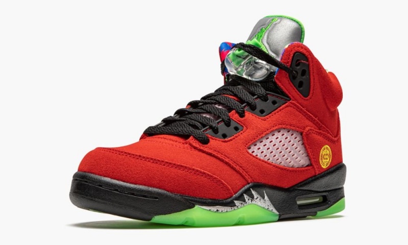 Nike Air Jordan 5 Retro SE GS 'What The' Schoenen Kinderen Oranje Nederland | 384706-GXA