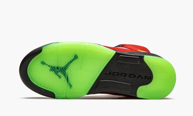 Nike Air Jordan 5 Retro SE GS 'What The' Schoenen Kinderen Oranje Nederland | 384706-GXA