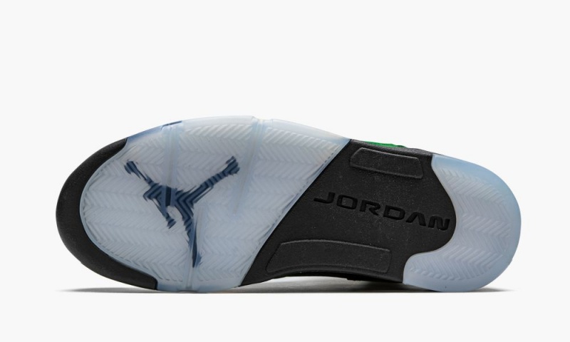 Nike Air Jordan 5 Retro SE 'Oregon' Schoenen Heren Groen Zwart Geel Nederland | 836542-WNK