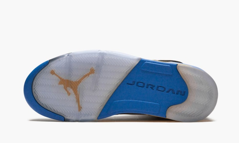 Nike Air Jordan 5 Retro 'Shanghai Shen' Schoenen Heren Zwart Gekleurd Nederland | 605438-SQO