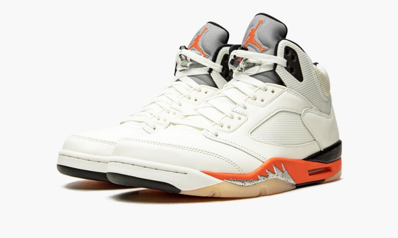 Nike Air Jordan 5 Retro 'Shattered Backboard' Schoenen Heren Oranje Metal Nederland | 142793-DAW