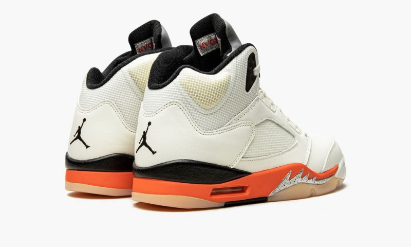 Nike Air Jordan 5 Retro 'Shattered Backboard' Schoenen Heren Oranje Metal Nederland | 142793-DAW