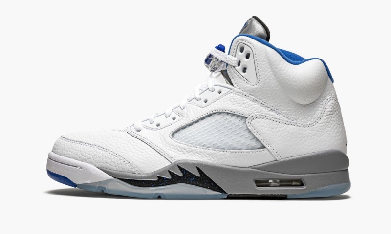 Nike Air Jordan 5 Retro \'Stealth 2.0\' Schoenen Heren Wit Zwart Nederland | 496312-PZM