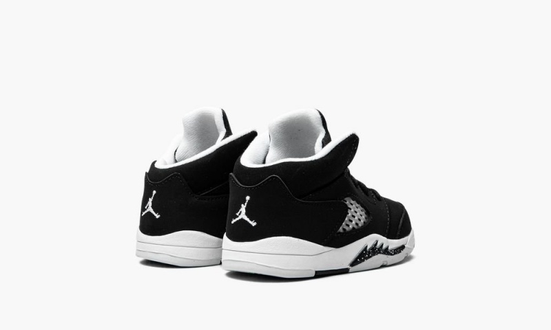 Nike Air Jordan 5 Retro TD 'Oreo 2021' Schoenen Kinderen Zwart Wit Nederland | 964023-QMI