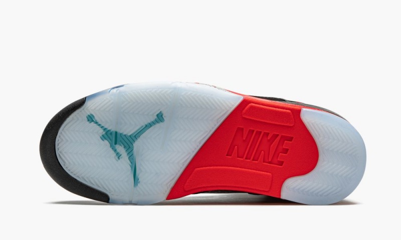 Nike Air Jordan 5 Retro 'Top 3' Schoenen Heren Zwart Rood Paars Nederland | 590138-FCE