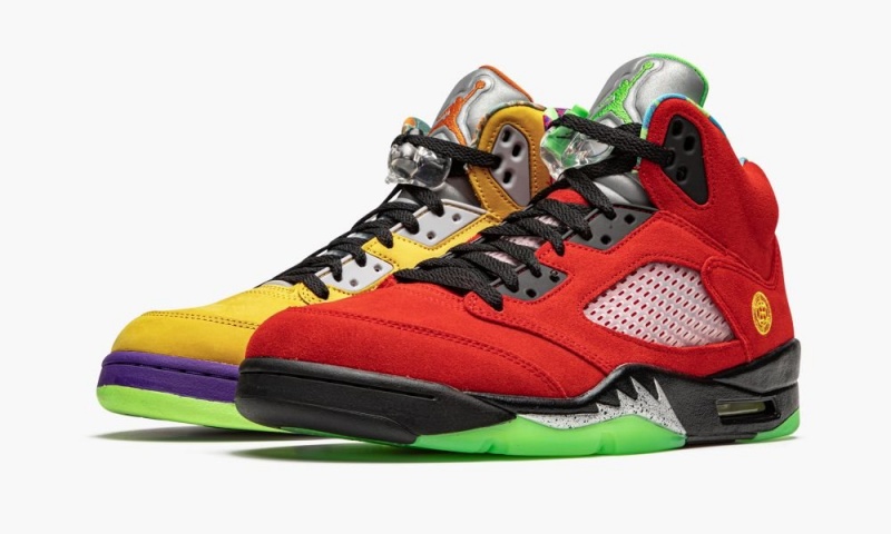 Nike Air Jordan 5 Retro 'What The' Schoenen Heren Paars Nederland | 514238-AQH