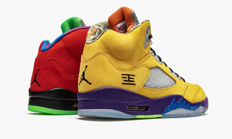 Nike Air Jordan 5 Retro 'What The' Schoenen Heren Paars Nederland | 514238-AQH