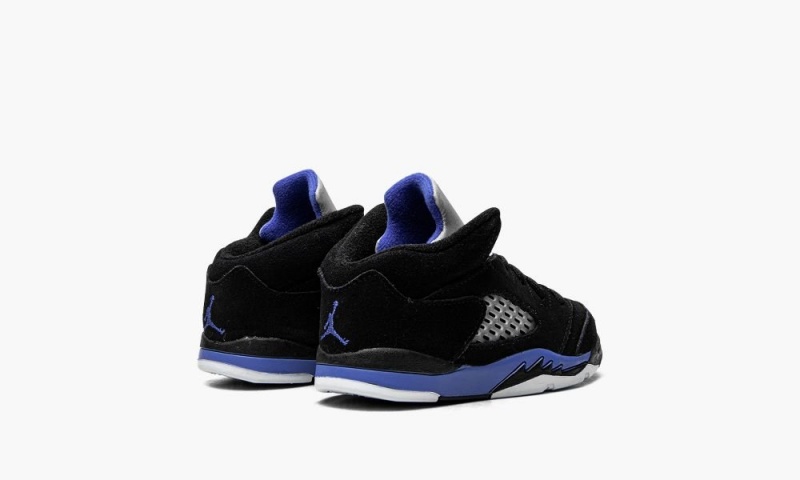 Nike Air Jordan 5 TD 'Racer Blue' Schoenen Kinderen Zwart Blauw Nederland | 628035-GCY