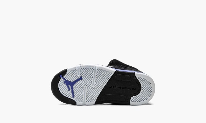 Nike Air Jordan 5 TD 'Racer Blue' Schoenen Kinderen Zwart Blauw Nederland | 628035-GCY