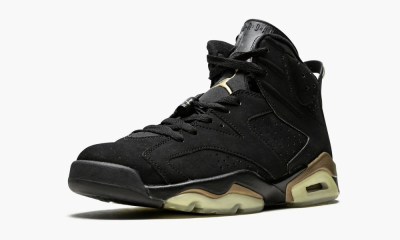 Nike Air Jordan 6 DMP 'DMP' Schoenen Heren Zwart Goud Nederland | 672183-KRT