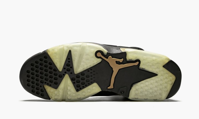 Nike Air Jordan 6 DMP 'DMP' Schoenen Heren Zwart Goud Nederland | 672183-KRT