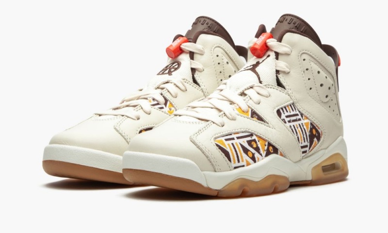 Nike Air Jordan 6 GS 'Quai 54' Schoenen Kinderen Bruin Nederland | 608275-GZN