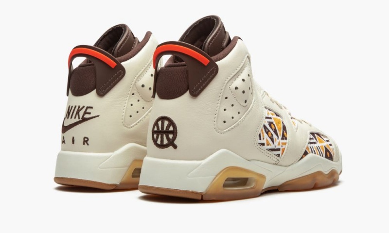 Nike Air Jordan 6 GS 'Quai 54' Schoenen Kinderen Bruin Nederland | 608275-GZN