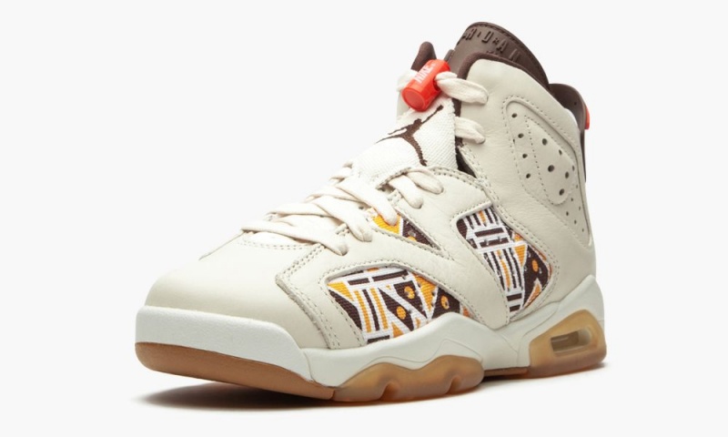 Nike Air Jordan 6 GS 'Quai 54' Schoenen Kinderen Bruin Nederland | 608275-GZN