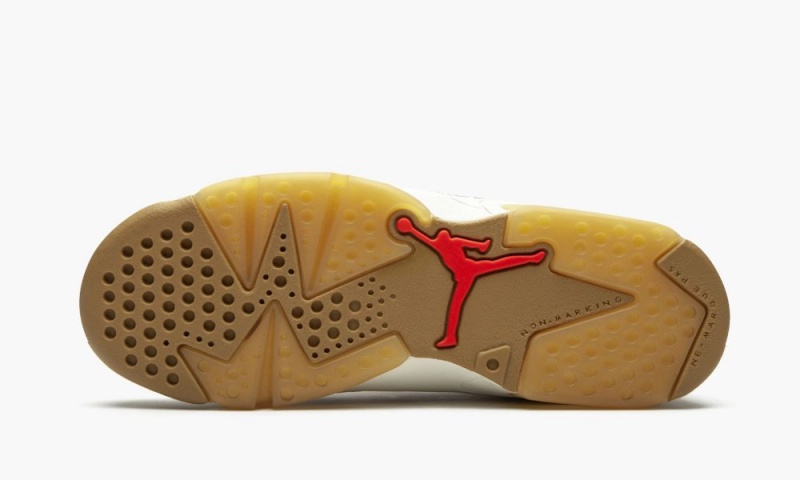 Nike Air Jordan 6 GS 'Quai 54' Schoenen Kinderen Bruin Nederland | 608275-GZN