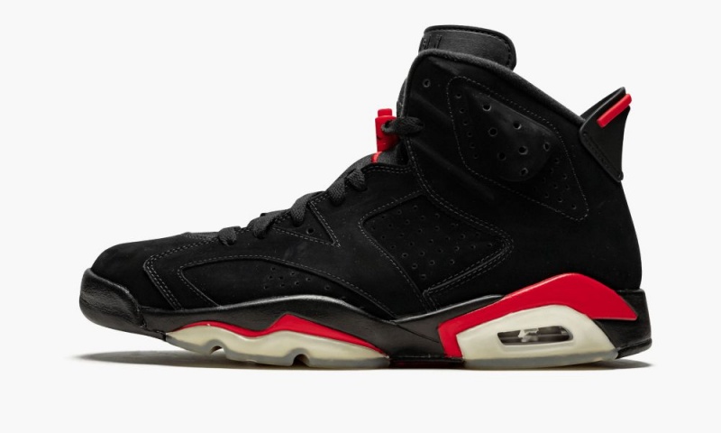 Nike Air Jordan 6 Infrared Pack 'Infrared Pack' Schoenen Heren Zwart Nederland | 180279-APU