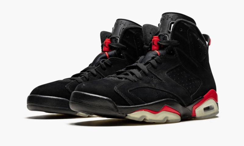 Nike Air Jordan 6 Infrared Pack 'Infrared Pack' Schoenen Heren Zwart Nederland | 180279-APU