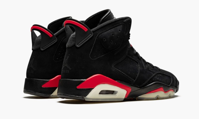Nike Air Jordan 6 Infrared Pack 'Infrared Pack' Schoenen Heren Zwart Nederland | 180279-APU