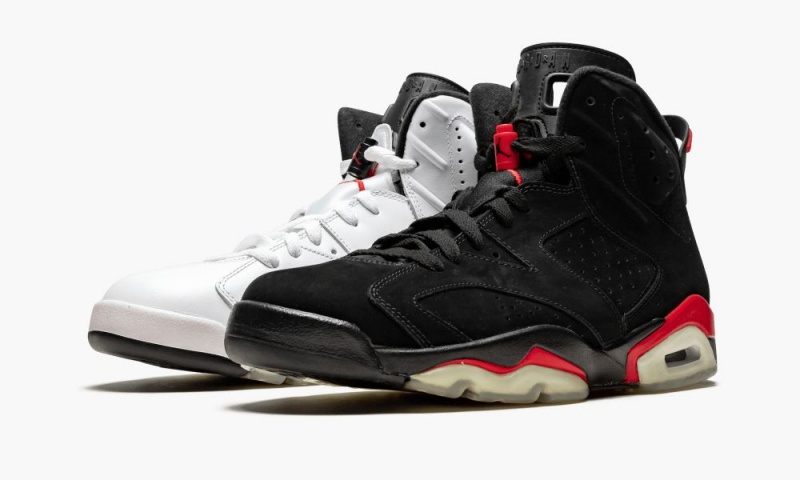 Nike Air Jordan 6 Infrared Pack \'Infrared Pack\' Schoenen Heren Zwart Nederland | 180279-APU