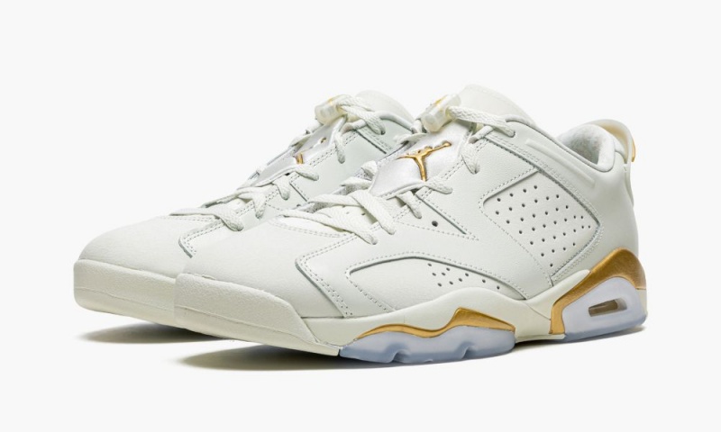 Nike Air Jordan 6 Low 'Chinese New Year' Schoenen Heren Metal Goud Nederland | 093417-LWM
