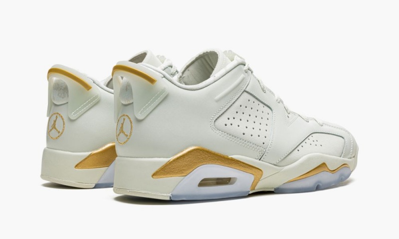 Nike Air Jordan 6 Low 'Chinese New Year' Schoenen Heren Metal Goud Nederland | 093417-LWM